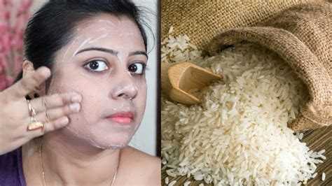 Rice Facial Mask For Anti Aging Get 10 Years Younger Skin Youtube