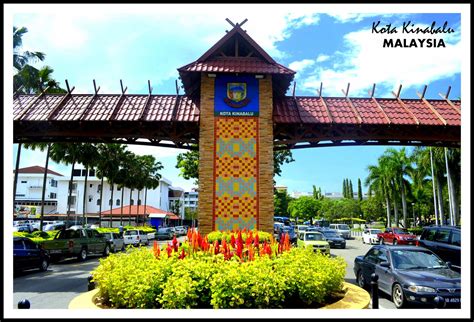 Kota kinabalu city mosque 3.19 km. Go, Miguel ,Go!: 9th Stamp : Kota Kinabalu, Malaysia