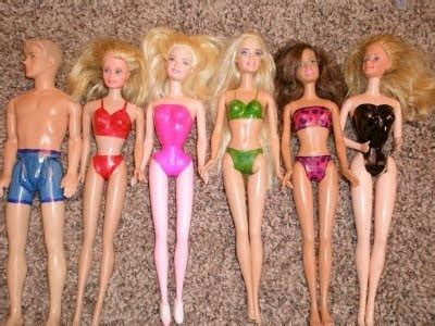 Got Naked Barbies At Your House Give Them Some Nice Underwear With