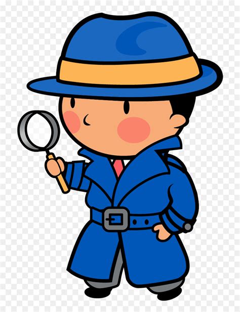 I Spy Detective Detective Clip Art Hd Png Download Vhv