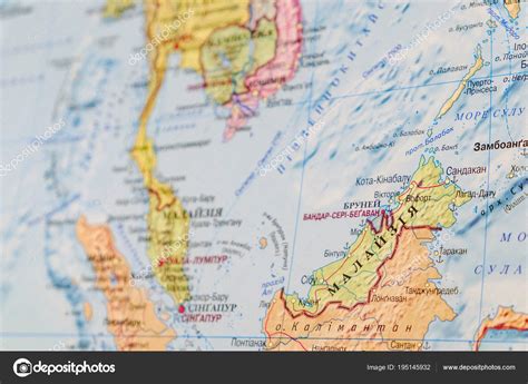 Geographical Map Of Malaysia Maps Of The World