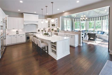 Obsession Worthy Kitchens Build Beautifulml Toll Brothers Room Additions Off Kitchen