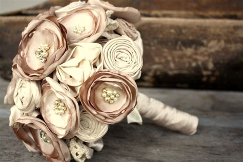 Our experience and client satisfaction record will assure your event will be a success. Wedding Bouquet Ideas Without Flowers | Emmaline Bride