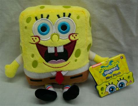 Nickelodeon Soft Spongebob Squarepants 6 Plush Stuffed Animal Toy New