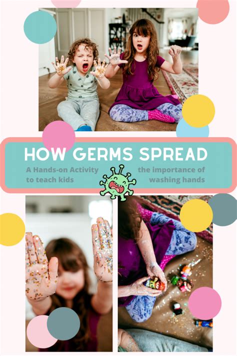 Explain Germs To Kids A Hands On Activity By