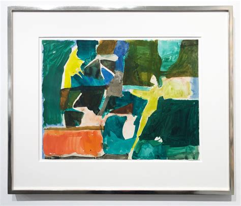 Richard Diebenkorn Works On Paper Exhibitions Leslie Feely