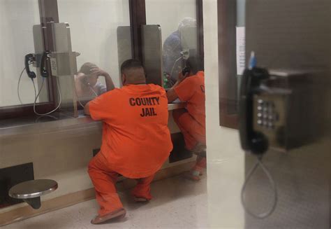 Bexar County Jail Moving To Video Visitation