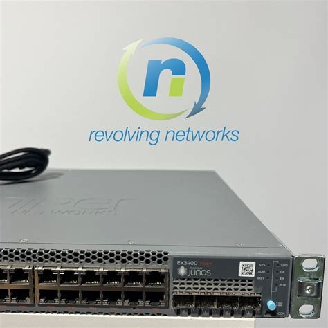 Juniper Networks Ex3400 48p 48 Port Poe Ethernet Switch Cuisine