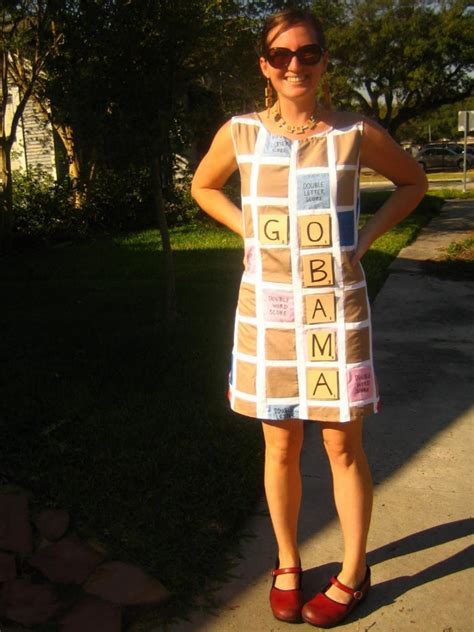 Adult Diy Scrabble Costume Really Awesome Costumes