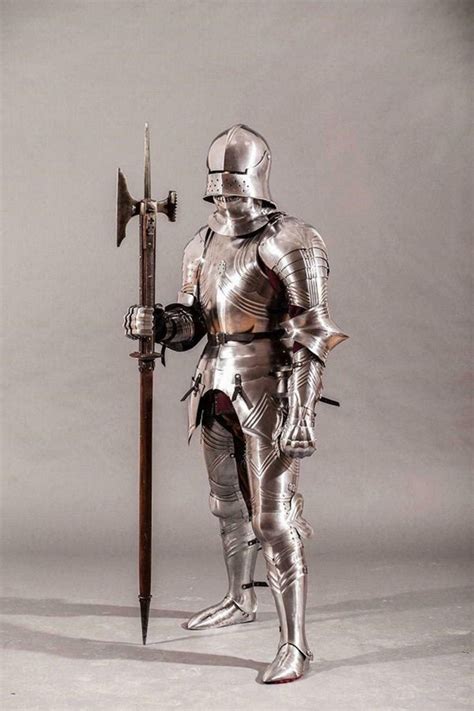 Medieval German Suit Of Armour Medieval Wearable Armour Suit Etsy