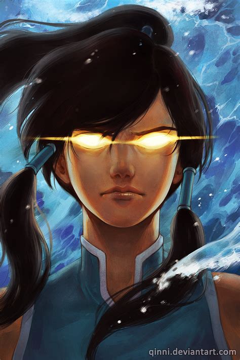 Korra Avatar Legends And More Drawn By Qinni Danbooru