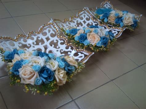 Dulang hantaran i know from the get go that i wanted fresh flowers for my dulang hantaran. Contoh Hantaran Pihak Perempuan - Contoh 36