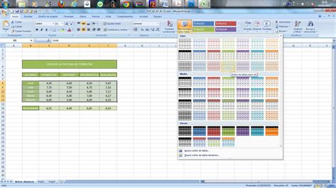 Estilos De Celdas En Excel Youtube Riset