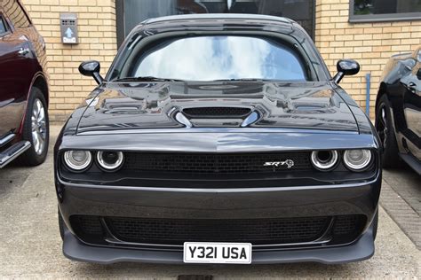 2015 65 Dodge Challenger Hellcat 707bhp David Boatwright Partnership Official Dodge And Ram