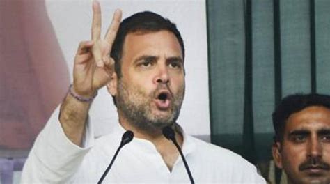 ‘vote wisely for soul of india rahul gandhi appeals to voters takes dig at govt lok sabha