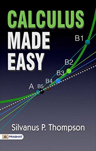 Calculus Made Easy Is A Book On Infinitesimal Calculus Originally