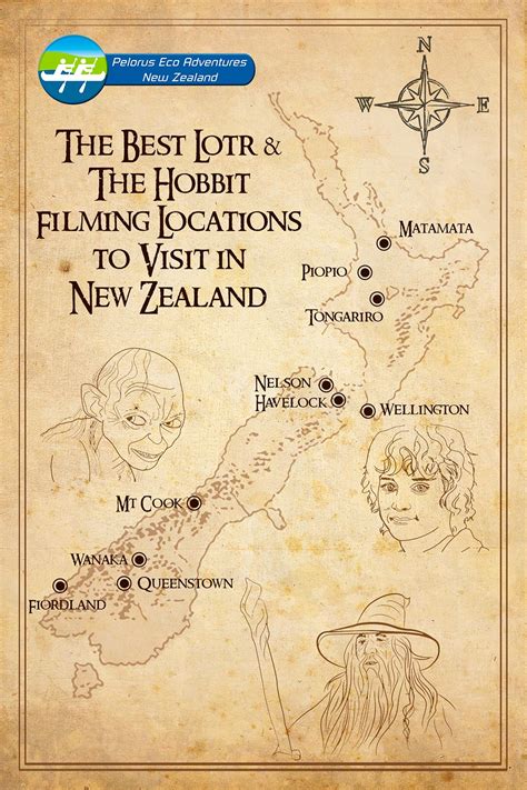 Lord Of The Rings And The Hobbit Filming Locations Kayak New Zealand