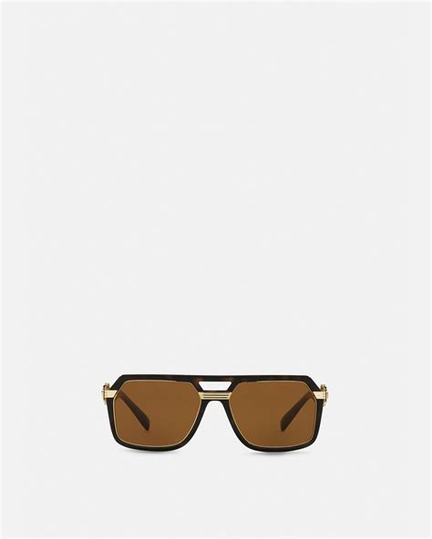 versace vintage icon pilot sunglasses for men us online store