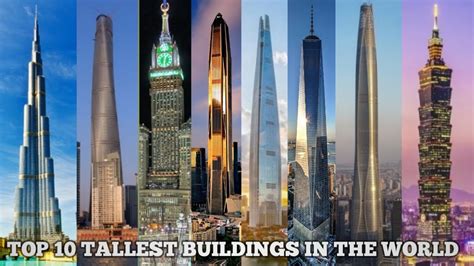 What Is The Tallest Building In The World Bbnaa
