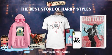 Harry Styles Store Official Harry Styles Merch Shop