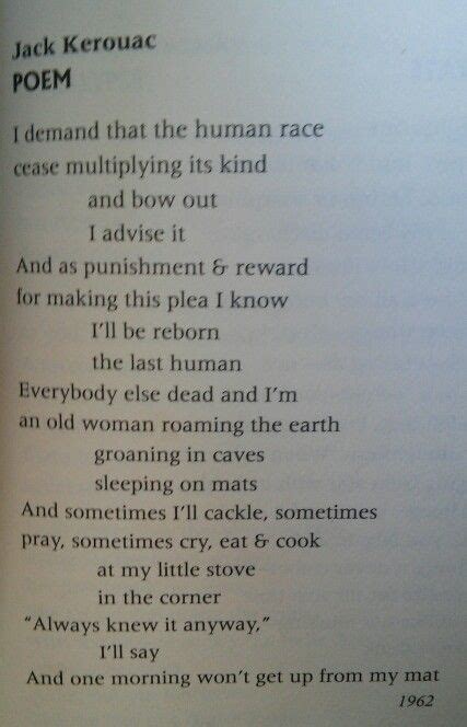 Jack K Jack Kerouac Poems Poems Jack Kerouac
