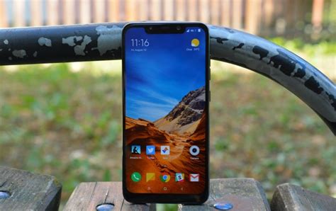 Xiaomi Pocophone F1 Arrives In Europe For A Price 329 Euros