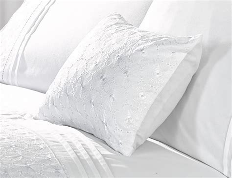 Wash your white bed sheets even more frequently than other bed sheets, once every 4 or 5 days. Luxury White Bedding Bed Sets OR Curtains / Matching ...