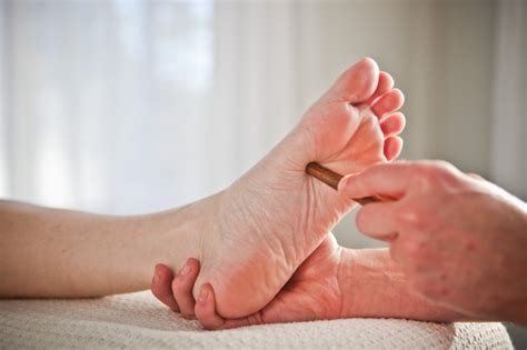 discover the amazing benefits of foot massage