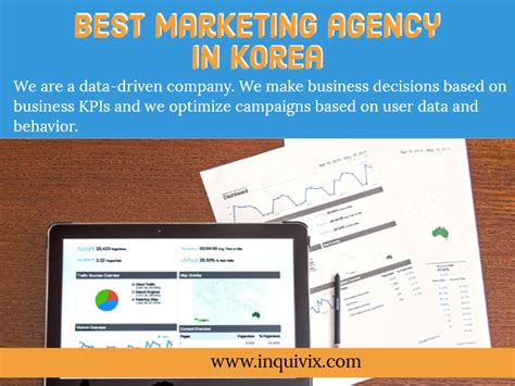 Inquivix Best Marketing Agency In Korea