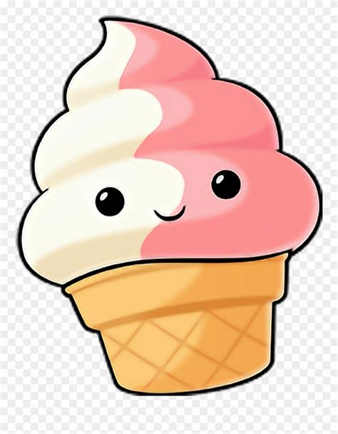 Cute Ice Cream Cone Drawing Free Download On Clipartmag