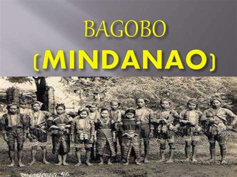 Mga Etniko Sa Mindanao