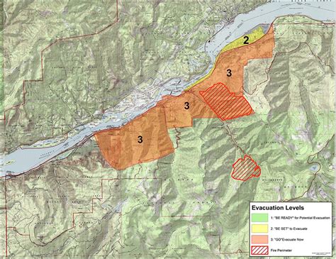 September 2nd white river fire information map 9/2/2020. An updated map from the showing evacuation areas for the eagle creek fire in the columbia river ...