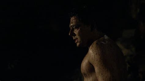 Miss Anthropic Principle Richard Coyle Naked Covered In Water And Ink