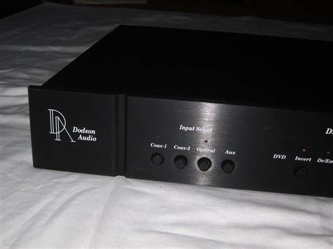 Dodson Audio Model Da 217 Mkii D Hi