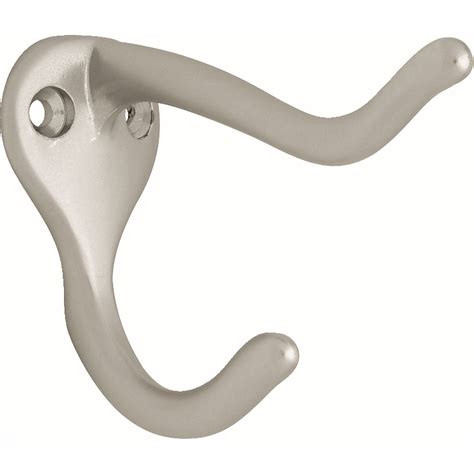 Liberty Satin Nickel Coat And Hat Hook The Home Depot Canada