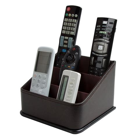 Jackcubedesign Remote Control Holder Tv Remote Caddy Organizer