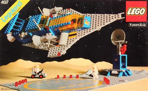 Lego Classic Space The Brothers Brick The Brothers Brick