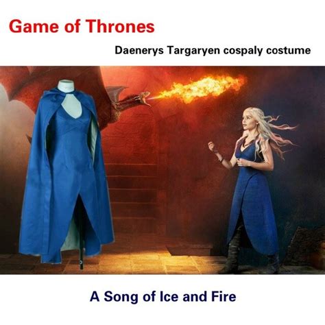 Game Of Thrones Daenerys Targaryen Cosplay Costumes Sex
