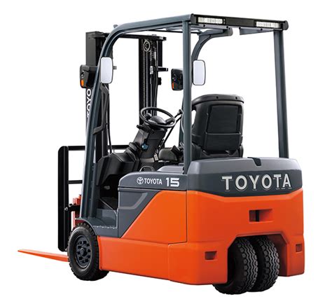 toyota forklifts   wheeled counterbalance