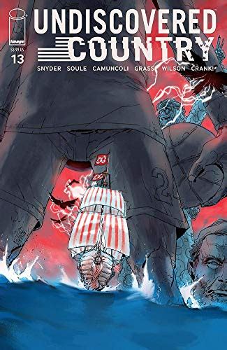 Undiscovered Country 13 By Scott Snyder Goodreads