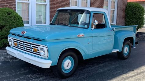 1964 Ford F100 Pickup T39 Indy 2019