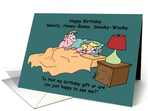 adult sex humor birthday for her card 1029921