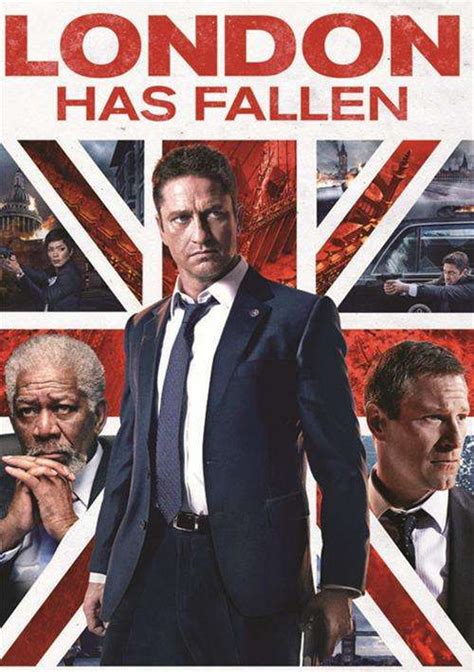 London Has Fallen Dvd 2016 Dvd Empire