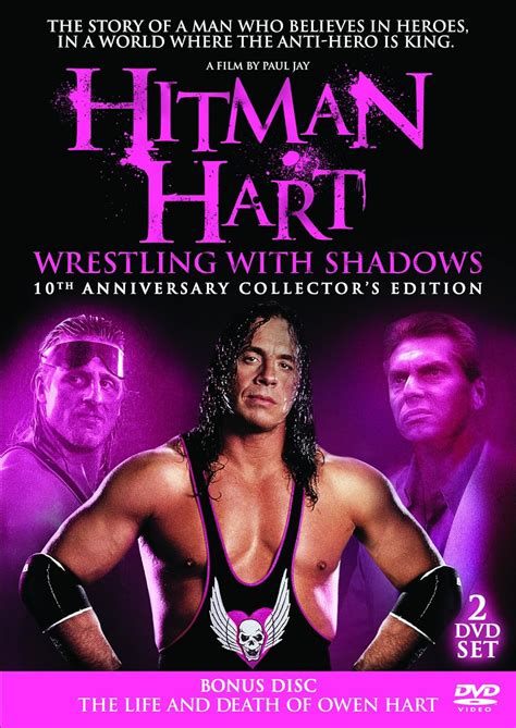 Wrestling With Shadows 10th A Import Amazonfr Bret Hart Owen