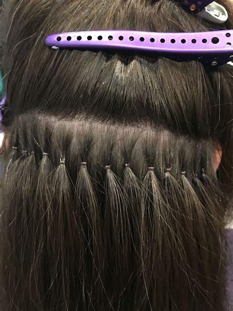Most Invisible Micro Ring Nano Ring Hair Extensions Micro Ring Hair