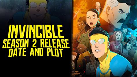 Invincible Season 2 Release Date And Plot Youtube
