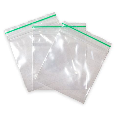 Business And Industrie Grip Seal Bag Resealable Clear Plastic Zip Lock