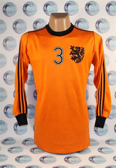 Netherlands Home Football Shirt