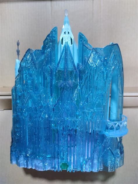 Mattel Disney Frozen Magical Lights Palace Hobbies And Toys