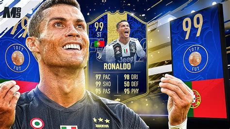 Fifa 19 Toty Ronaldo Review 99 Toty Ronaldo Player Review Fifa 19